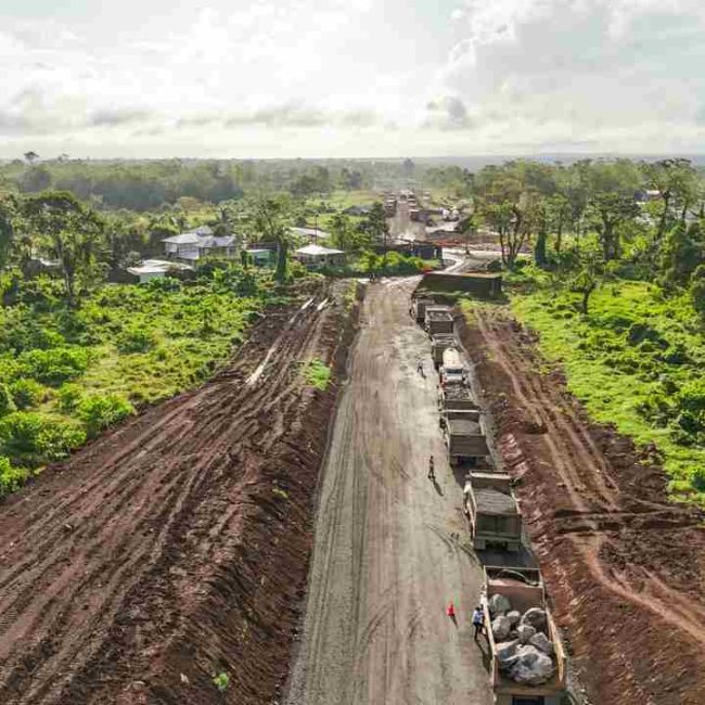 Construction Begins on Access Road to Bluefields Port in Nicaragua