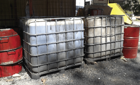 Hazardous waste control