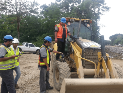 Gas emission control