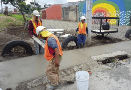 Public park improvement