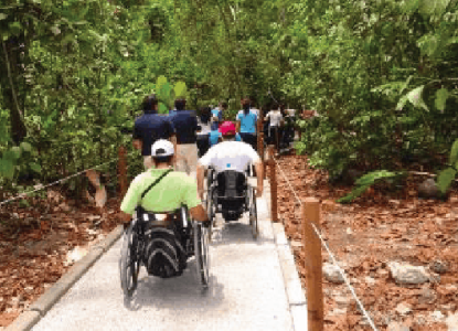 Accessibility in National Parks