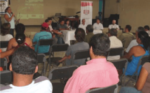 Responsible interactions with the community